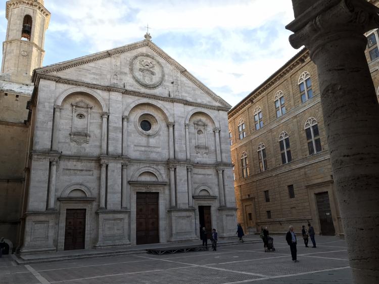 Pienza, la bella ideale